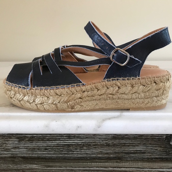 NEW NAGUISA NAVY GUNTA ESPADRILLE - Picture 5 of 11